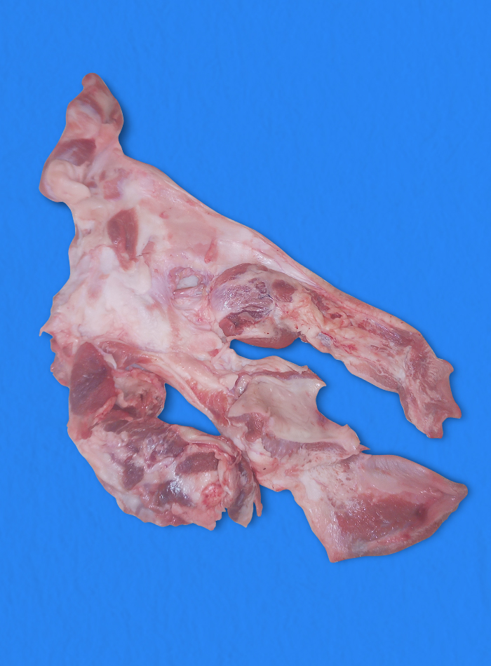 Pork head meat